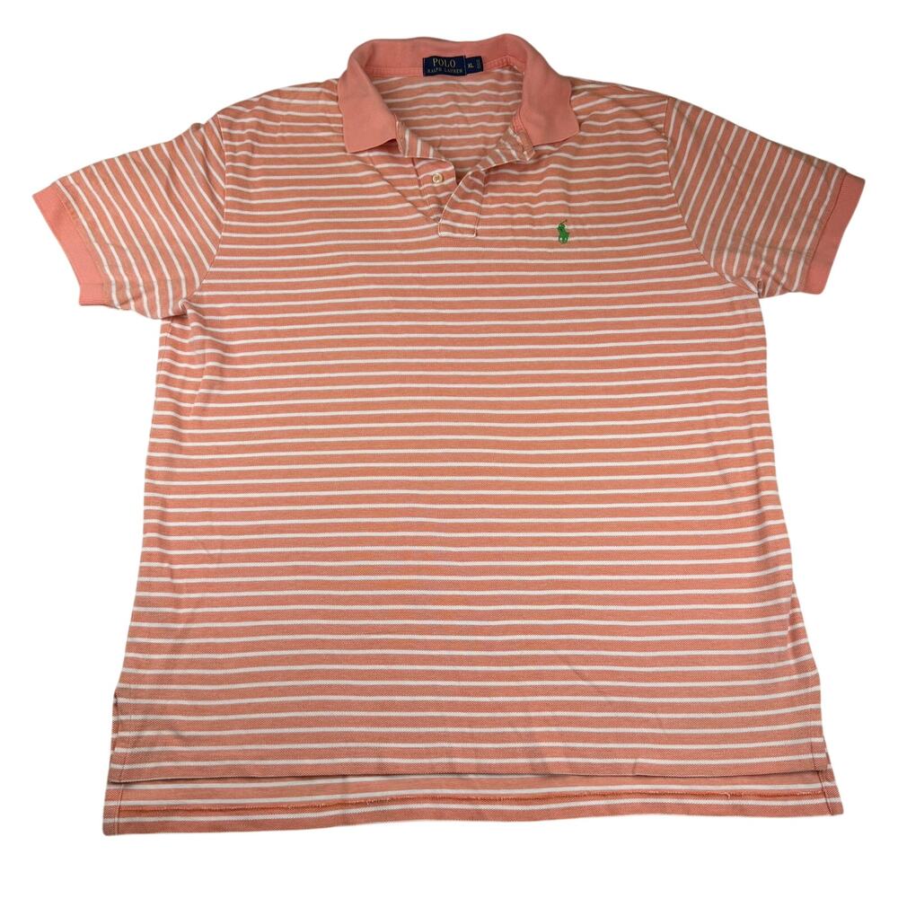 Polo Ralph Lauren Striped Pique Polo Shirt XL